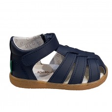 KICKERS KICK FLO 1217855-10-0-10 ΠΑΙΔΙΚΟ ΠΑΠΟΥΤΣΟΠΕΔΙΛΟ ΑΓΟΡΙ  ΜΠΛΕ